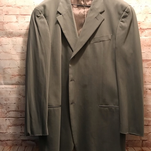 Giorgio Armani suit jacket sport coat size 46L - Picture 5 of 9